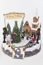 Spieluhr - Weihnachtsdorf