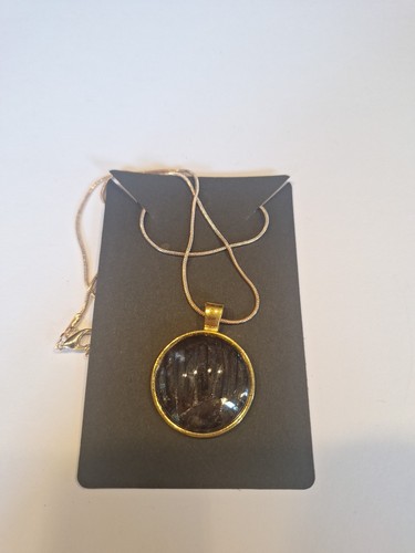 Amulett aus echtem - aus,