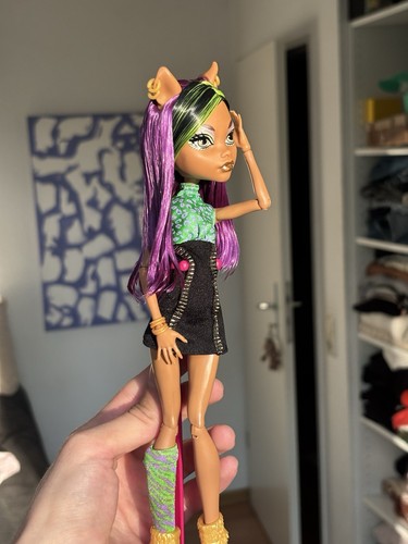Monster high modepuppe - monster,