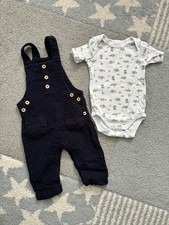 Musselin Latzhose 68 Topolino