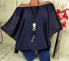ITALY Bluse Top Tunika
