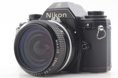 Fast neuwertig nikon em - [fast, neuwertig]