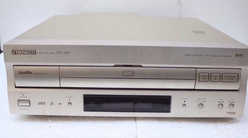 Pioneer dvl 909 laserdisc - pioneer, dvl-909