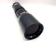 Soligor 400mm 1:6.3 Objektiv Tele-Auto Festbrennweite (M42)