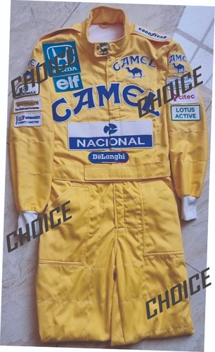 Ayrton senna 1987 - ayrton, lotus