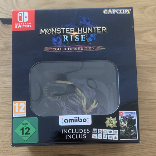 Capcom monster hunter rise - capcom,