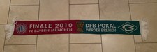 Fussball Fanschal Schal - Bayern München - SV Werder Bremen Begegnungsschal DFB