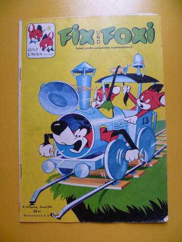 Fix und foxi heft band - fix,
