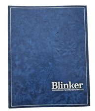 BLINKER ZEITSCHRIFT - JAHRGANG 1984 - 12 x MAGAZIN im Buch