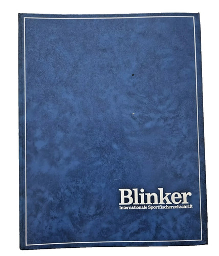 Blinker zeitschrift jahrgang - blinker,