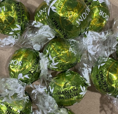 Lindt lindor pistazie kugeln - pistazie,