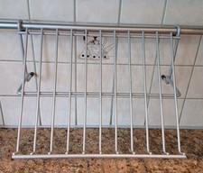 Kochbuchhalter für Relingsystem, Edelstahl Matt 2 x benutzt Edle Optik, Wie Neu