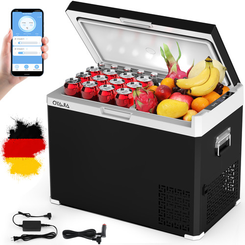 50l kompressor kühlbox - 40/50l,