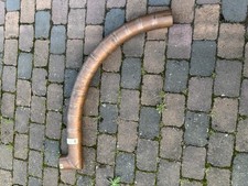 Kupfer Dachrinne Bogen 6 tlg. a 890mm