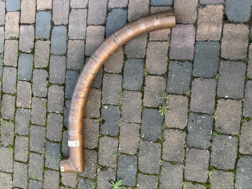 Kupfer dachrinne bogen tlg - dachrinne,