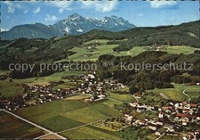 Ainring fliegeraufnahme mit - ainring,