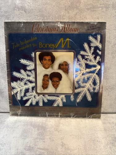 Boney christmas - lp,