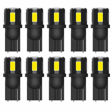 10X T10 W 5W 4SMD LED Lampen