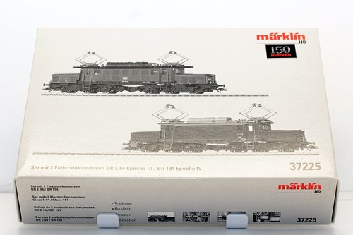 Märklin 37225 lok - e-lok, br
