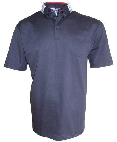 Maselli poloshirt dunkelblau - poloshirt,