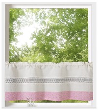 Landhaus Scheibengardine