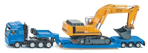 Siku schwertransporter mit - siku,