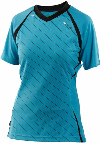 Radtrikot damen royal - radtrikot,
