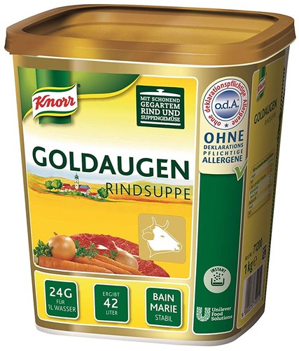 Knorr goldaugen rindsuppe - knorr,