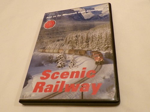 Scenic railway pc train - railway,