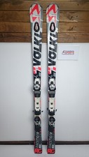 Volkl RaceTiger RC 165cm Ski + Marker 12 Bindungen Wintersport