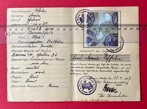 Alter personalausweis mit - personalausweis,