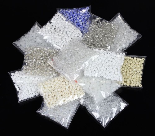 Rocailles farb sets glasperlen - farb-sets,
