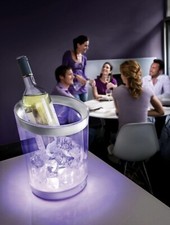 Philips Sektkühler Beleuchtet