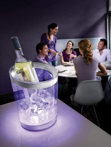 Philips sektkühler beleuchtet - sektkühler,
