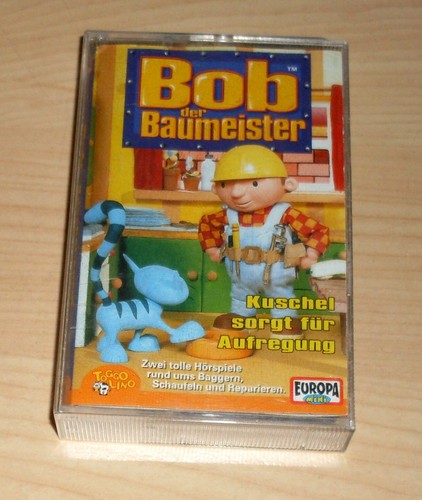 Hörspiel kassette bob - hörspiel,