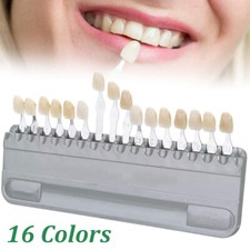 16 Farben Farbskala Zähne