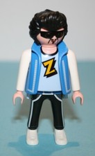 Playmobil Ersatzteil Figur 5299 Mitnehm Polizeizentrale Gefangener Rocker