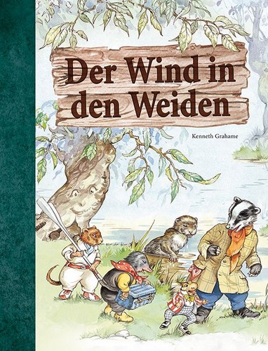 Der wind den weiden - in,