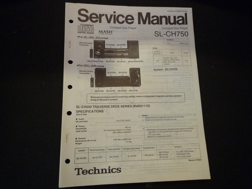 Original service manual - original,