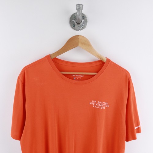 Nike herren shirt orange - nike,