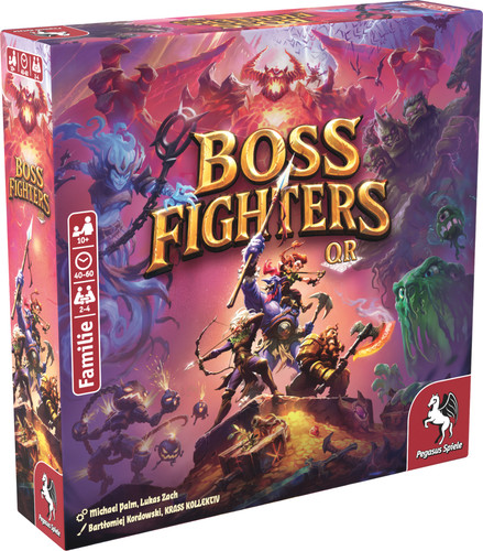 Boss fighters sofort - qr, (de),