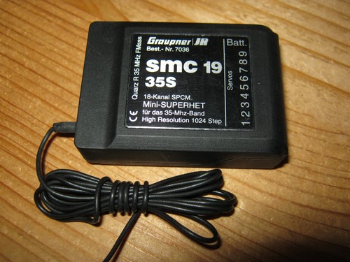 Empfänger graupner smc - smc, 19