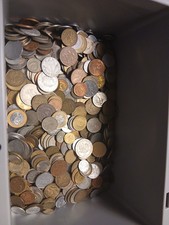 Münzen Konvolut Sammlung 3 Kg Zu Verkaufen Alle Welt Nachlass