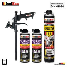 Brandschutzschaum B1 Bauschaum