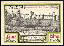 Notgeld soldin 1921 mark - notgeld, 1