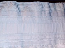 2  IKEA Anita Vorhänge Gardinen  145 x 234 cm  Floral-Muster Weiß