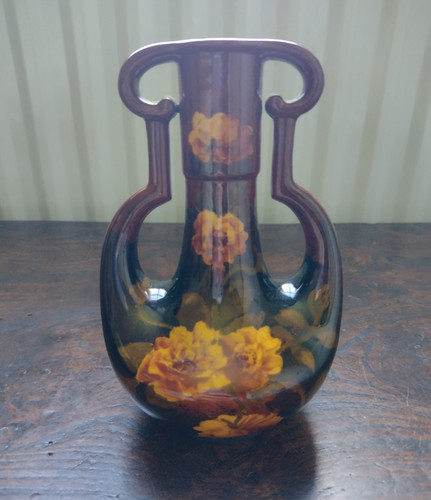 Vintage blumenvase mit - vintage,