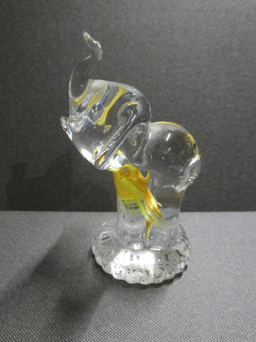 Mundgeblasener elefant cm - mundgeblasener,
