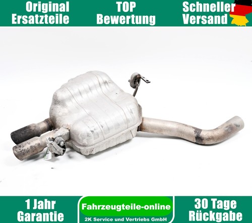 Auspuffrohr endrohr - auspuffrohr,