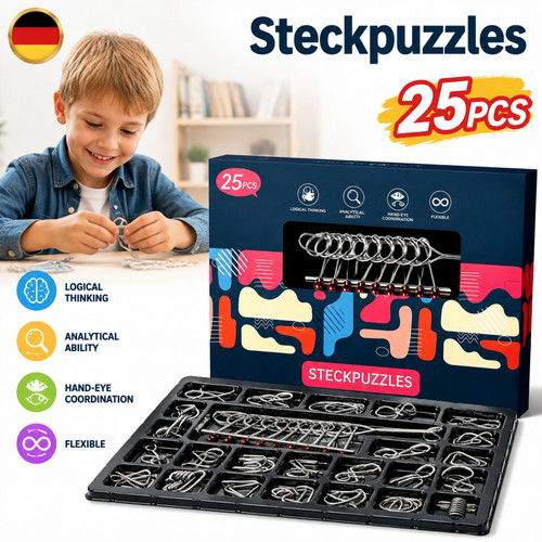 Verriegelungsring puzzle - verriegelungsring, 25